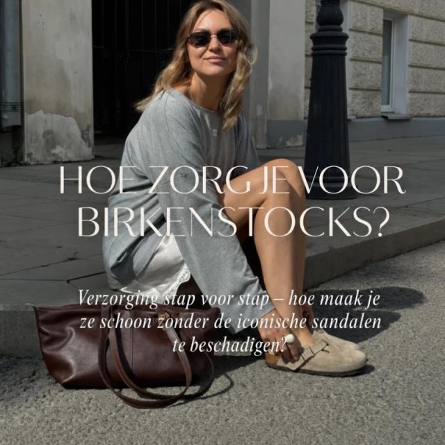 Hoe verzorg je je Birkenstocks? Met deze simpele regels blijven ze seizoen na seizoen mooi Hoe verzorg je je Birkenstocks? Met deze simpele regels blijven ze seizoen na seizoen mooi
